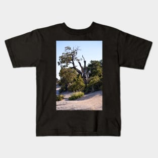Just trying to Survivie Kids T-Shirt